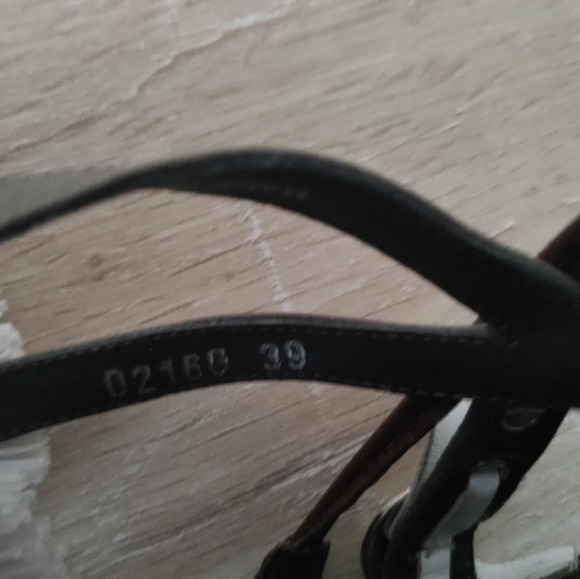 Toga Pulla Sandals Multicolor Size 39 US 8.5-9 - Picture 5 of 6